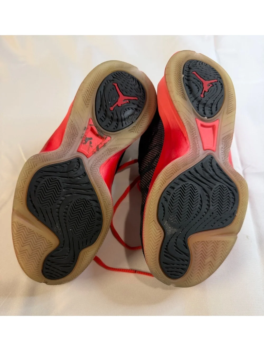 Jordan CP3.X Basketball Shoes Black Red Blue Size 10